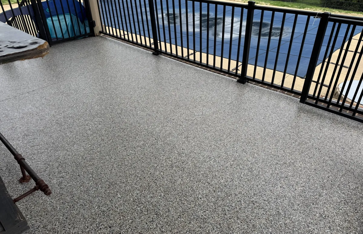 porch close up after