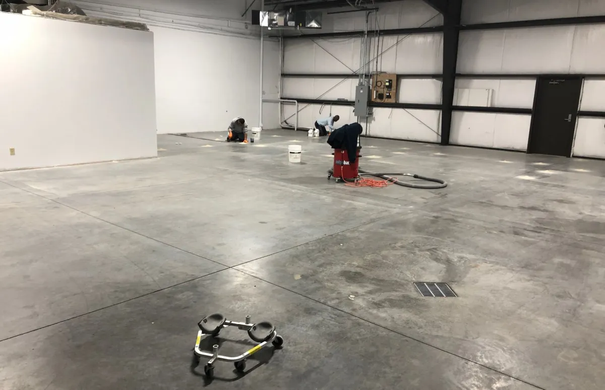 Before/After Warehouse
