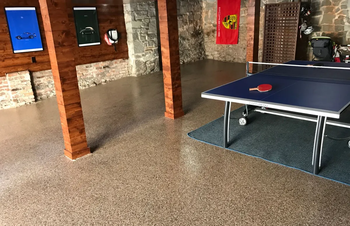 Granite Java Game Room