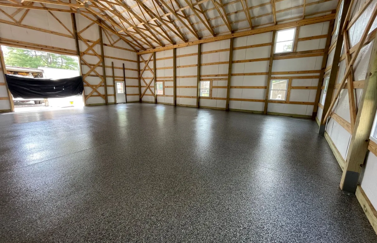 Epoxy Flooring Nashville TN Granite Garage Floors