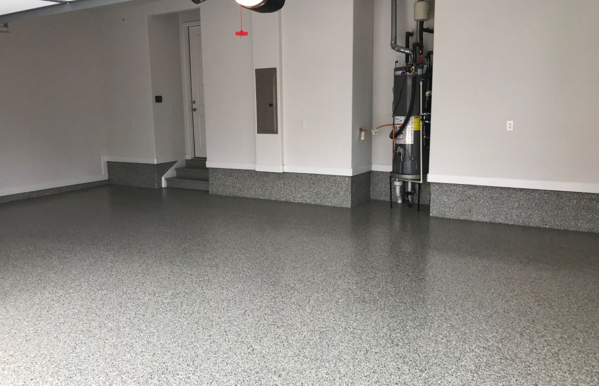 Clear  Floor Epoxy Resin for Garages, Basements, Warehouses, Retail S – Magic  Resin USA