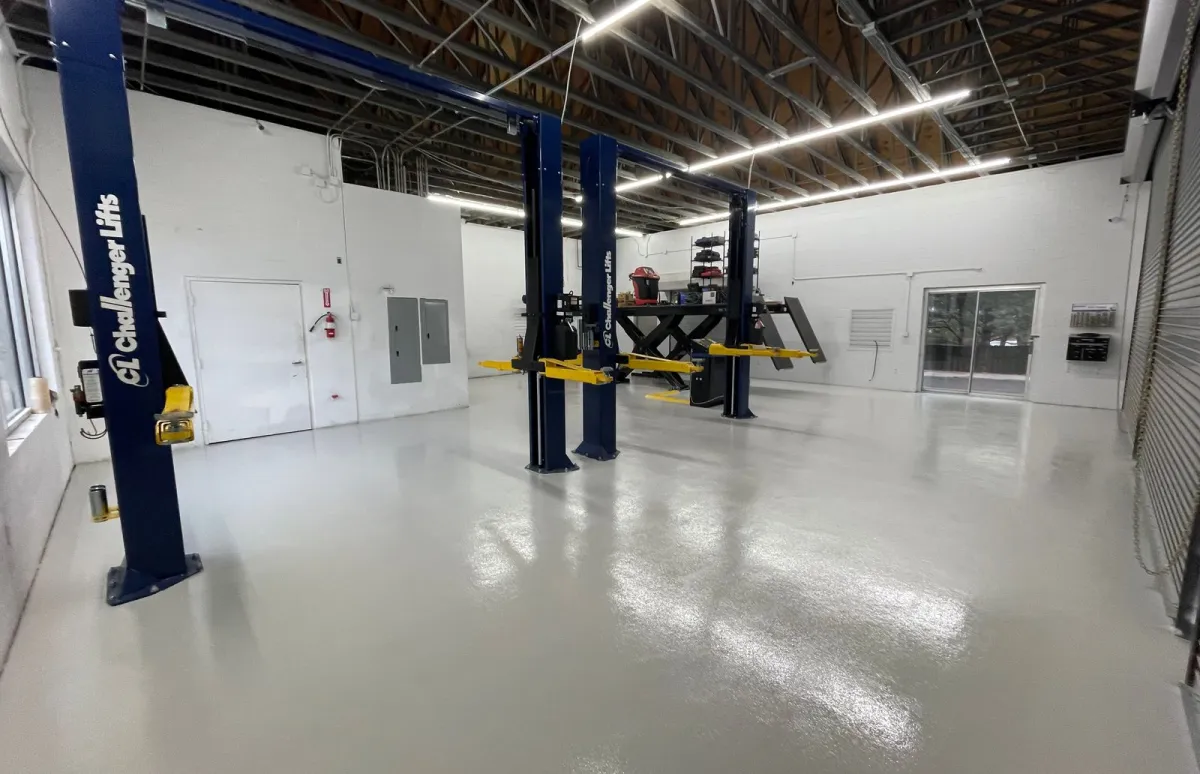 Garage Floor Coating | Nashville | Granite Garage Floors | Granite ...