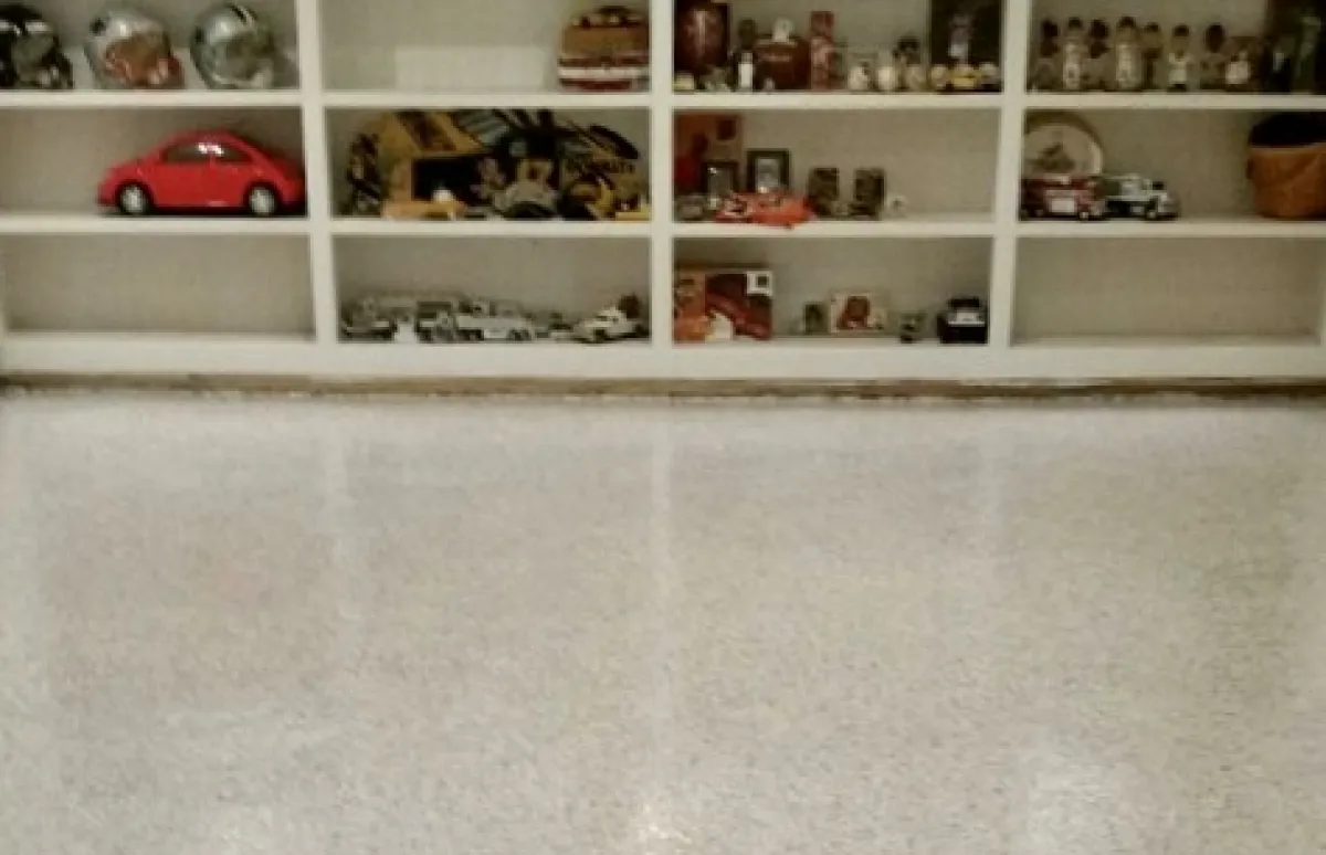 Nantucket White Basement