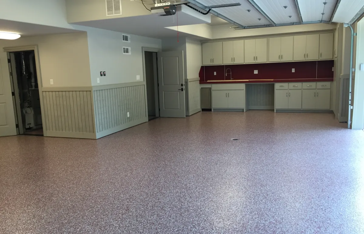 garage with storage