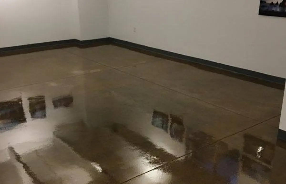 Basement Clear Sealer