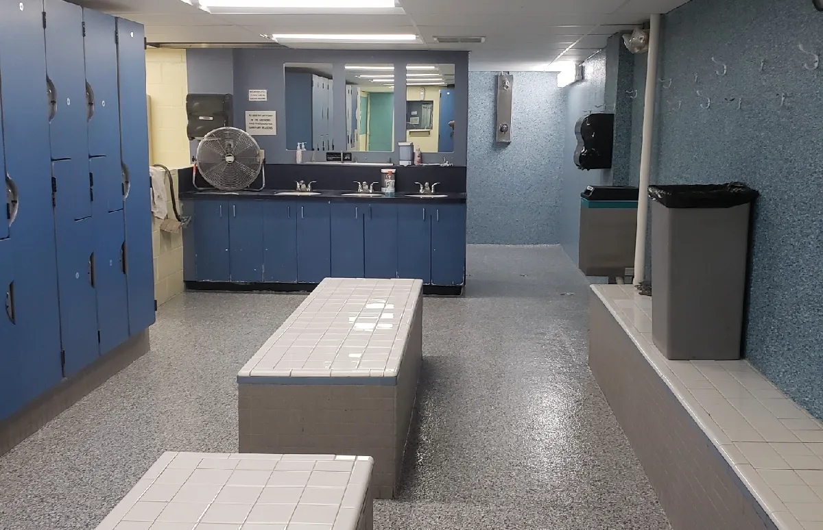 Warehouse Locker Room