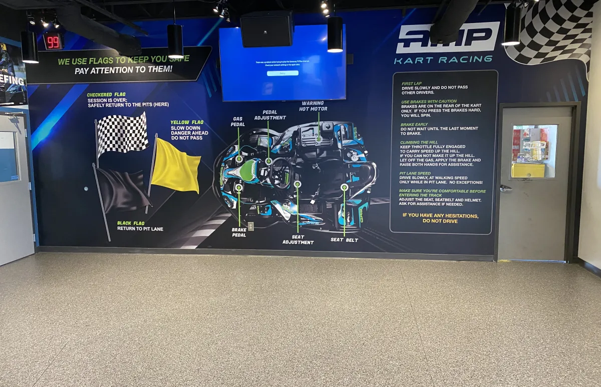 Kart Racing Club House
