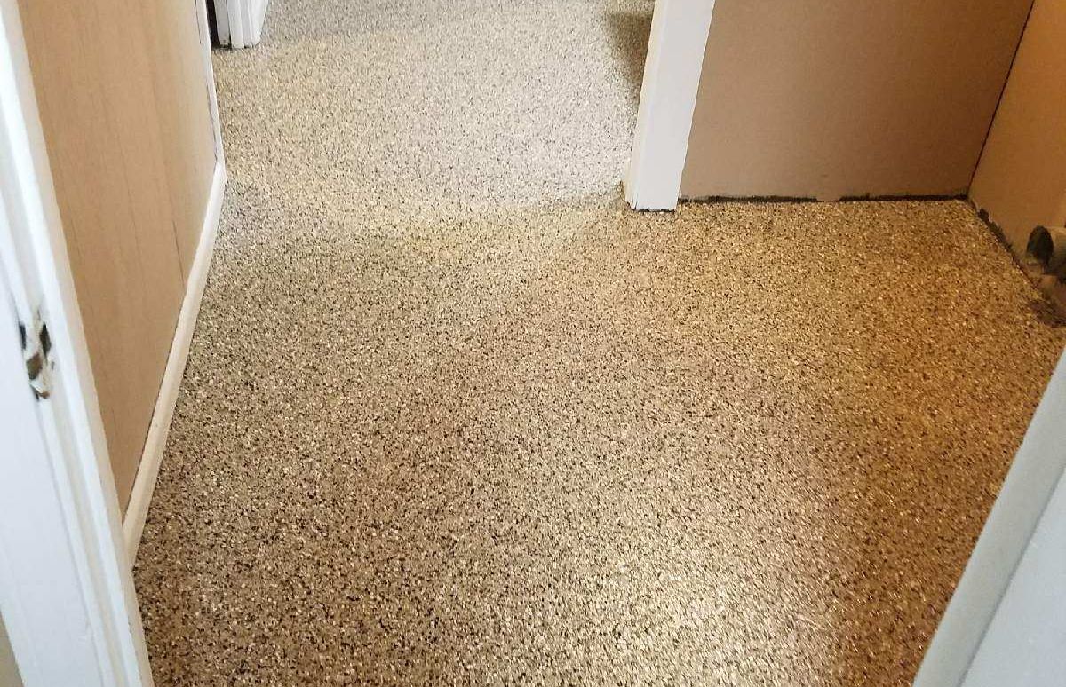 Before & After Basement Bathroom