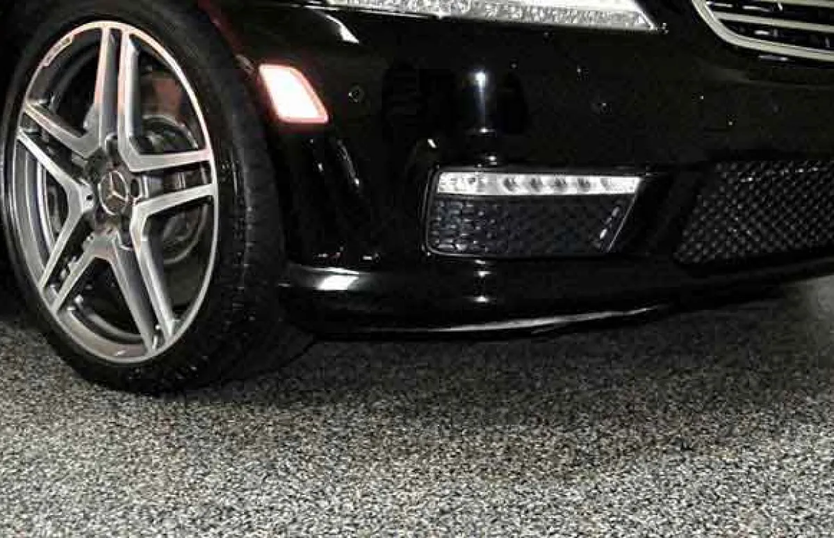 black car