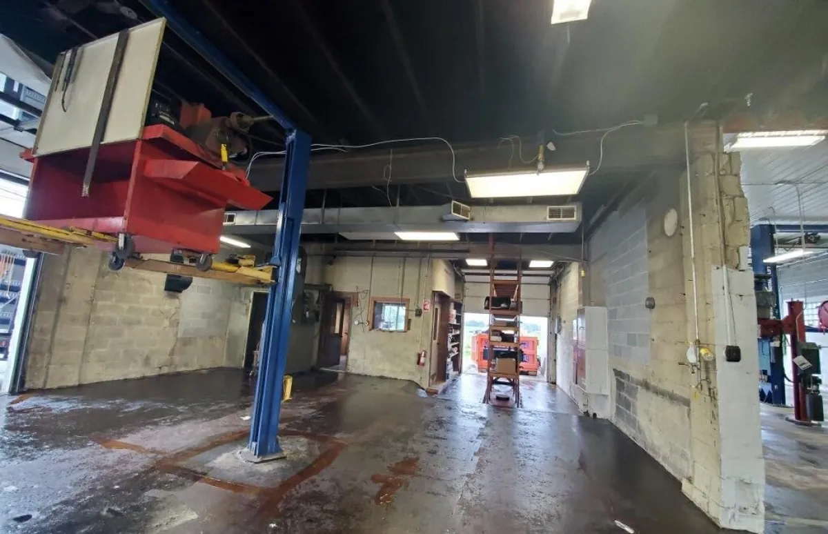 Industrial Shop Floor