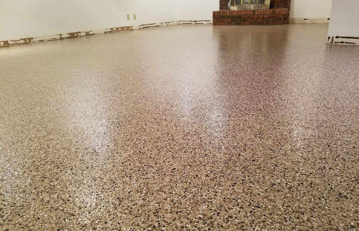 Before & After Granite Baja Beige