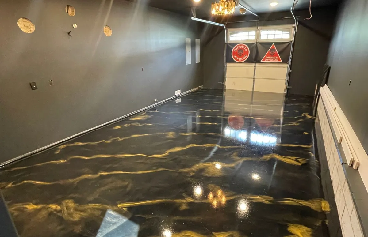garage floor coating