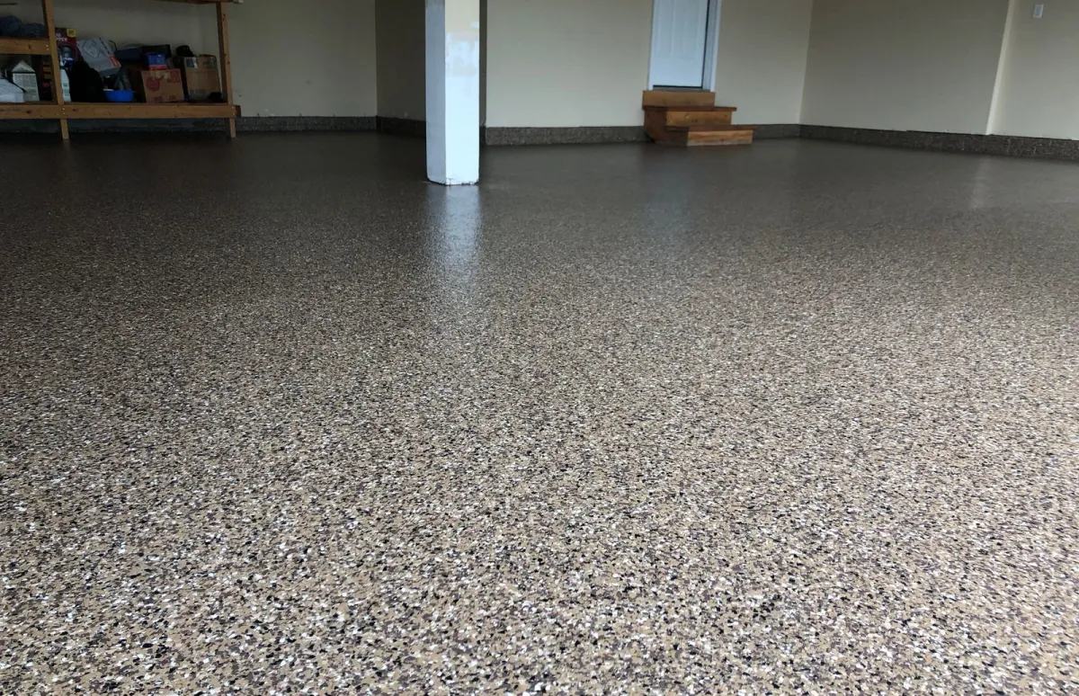 Granite Garage Floors | Nebraska | Granite Garage Floors