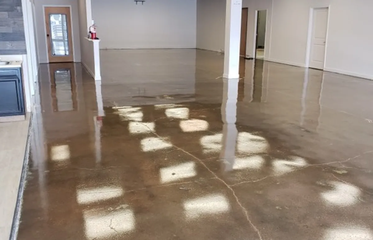 Before/After Clear Sealer