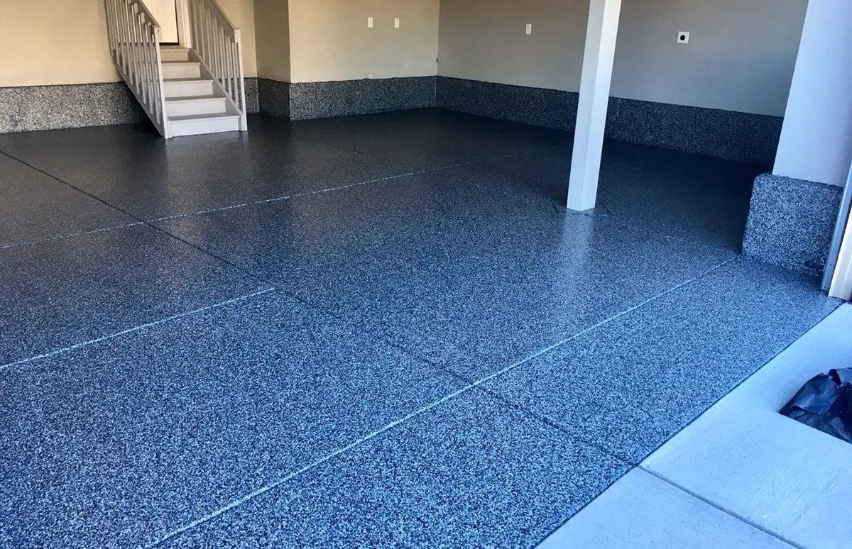 Austin Innovative Concrete - Overlays Polished & Stained Concrete Garage Floor Epoxy
