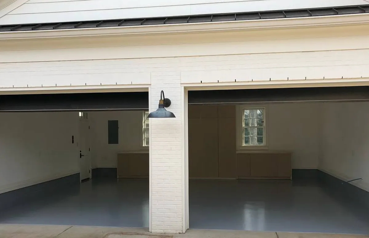 double garage doors