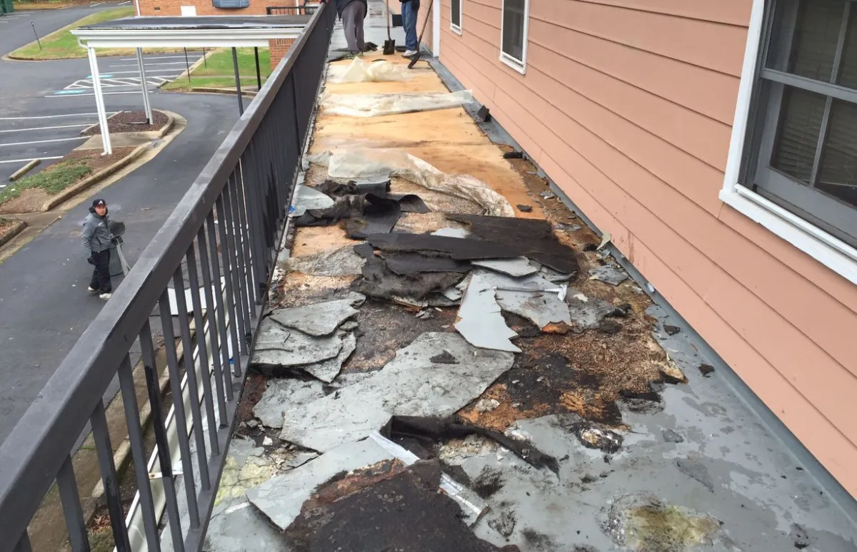 Before/After Walkway