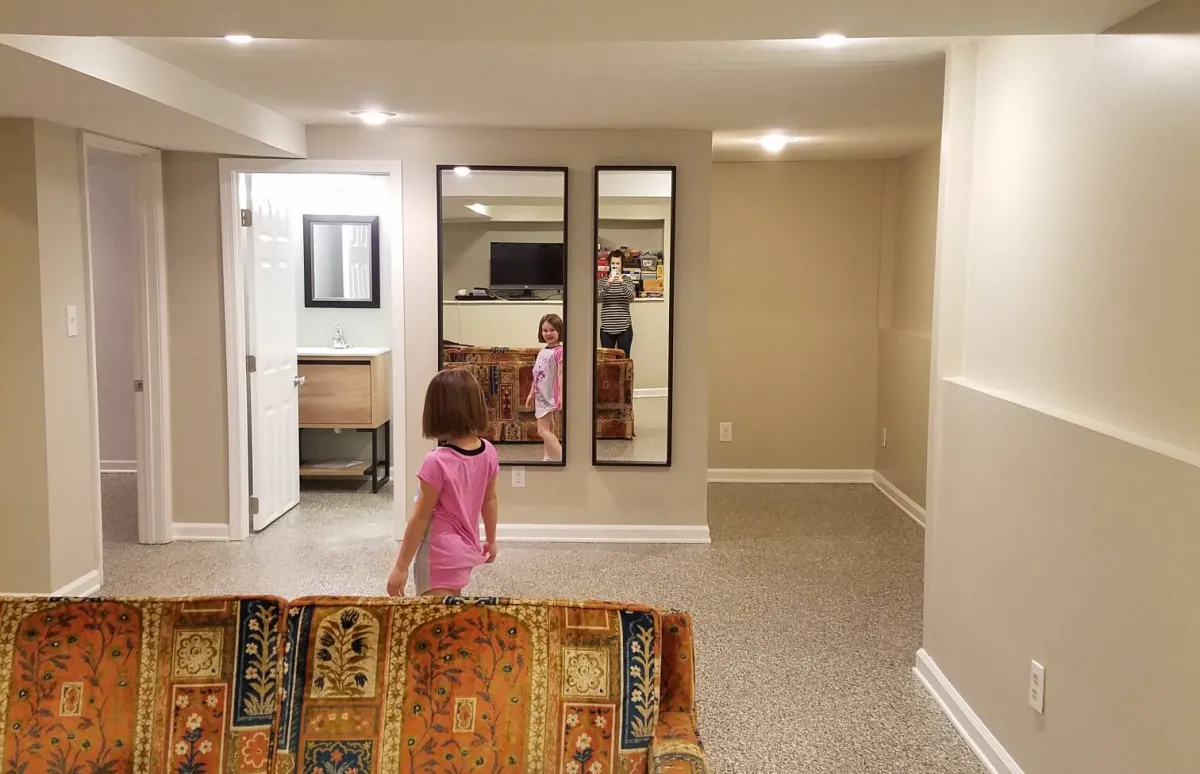 Basement Family Room
