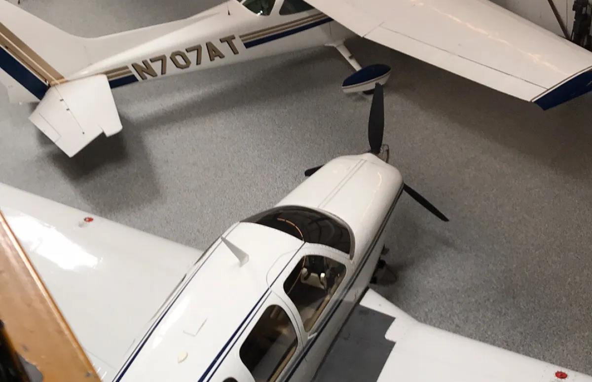 Airplane Before/After