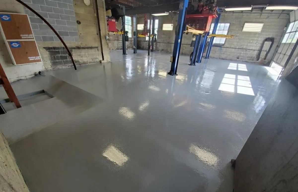 Industrial Shop Floor