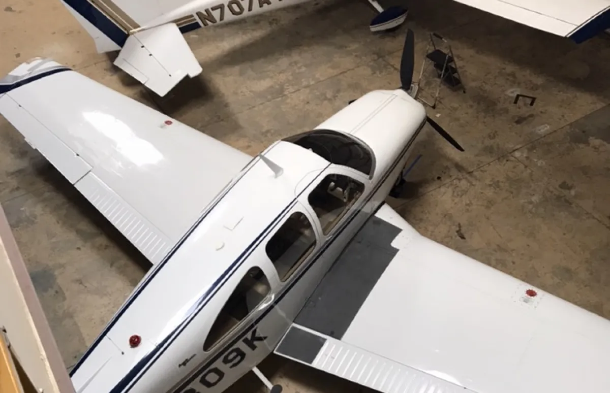 Airplane Before/After