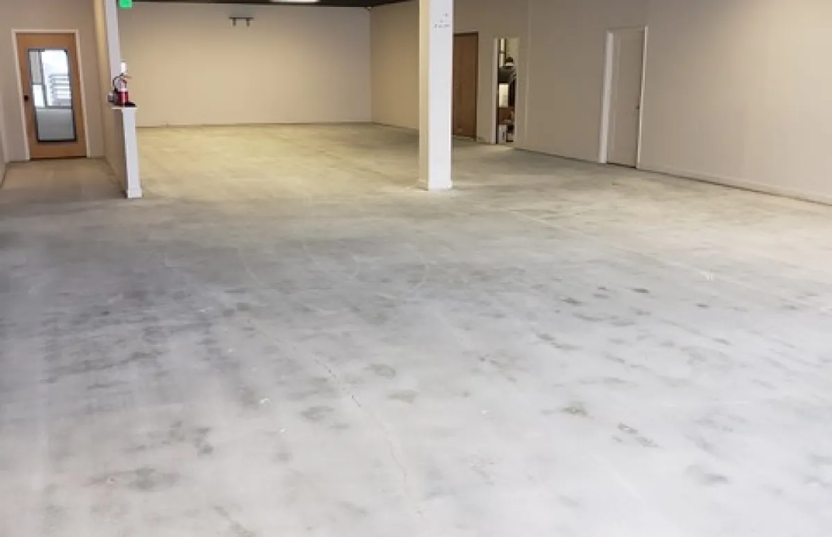 Before/After Clear Sealer