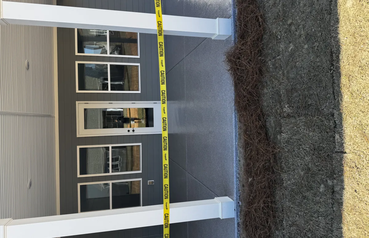 Covered Front Porch