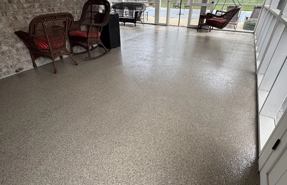 Floor Finish Close Up