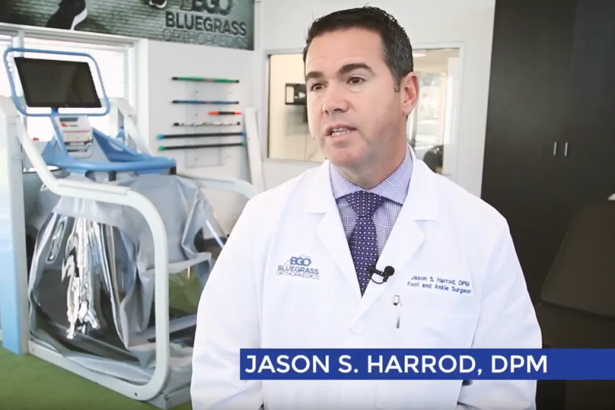 Orthopedic Foot and Ankle Specialist Near Me in Lexington, KY