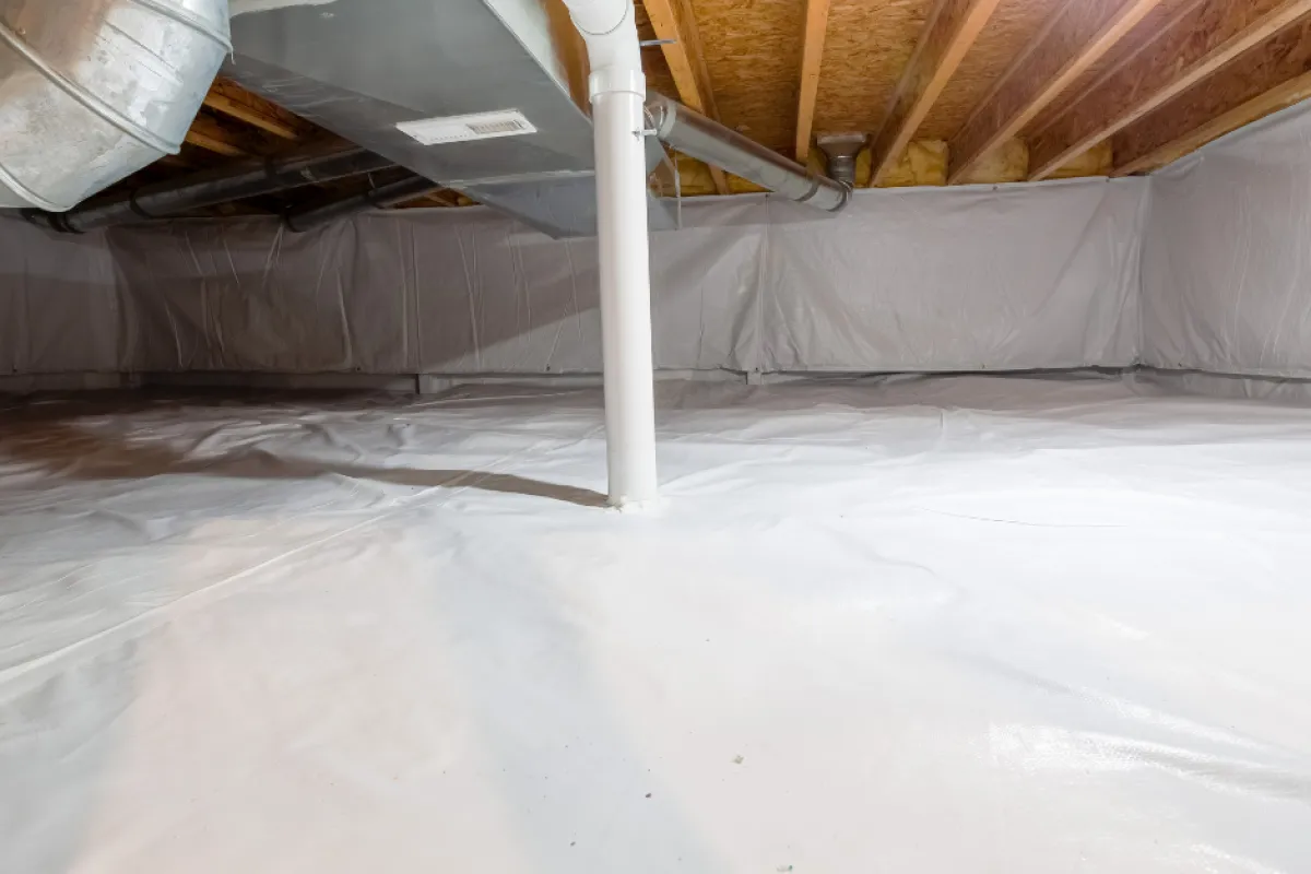Crawl Space Encapsulation Greenville SC