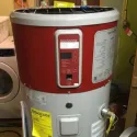 新安装的热泵热水器