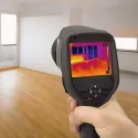 Thermal Imaging Camera Inside a Home