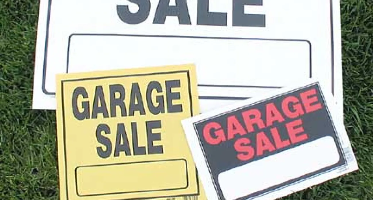 5 Tips To A Successful Garage Sale