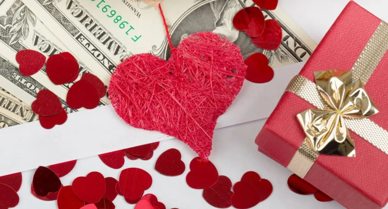 Five Valentines Day Money Saving Ideas  