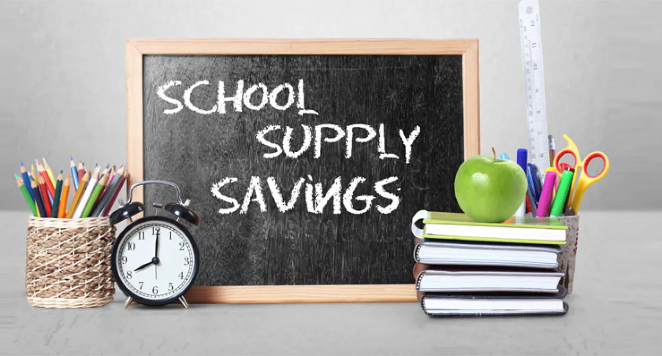 7 Ways To Save Money On School Supplies
