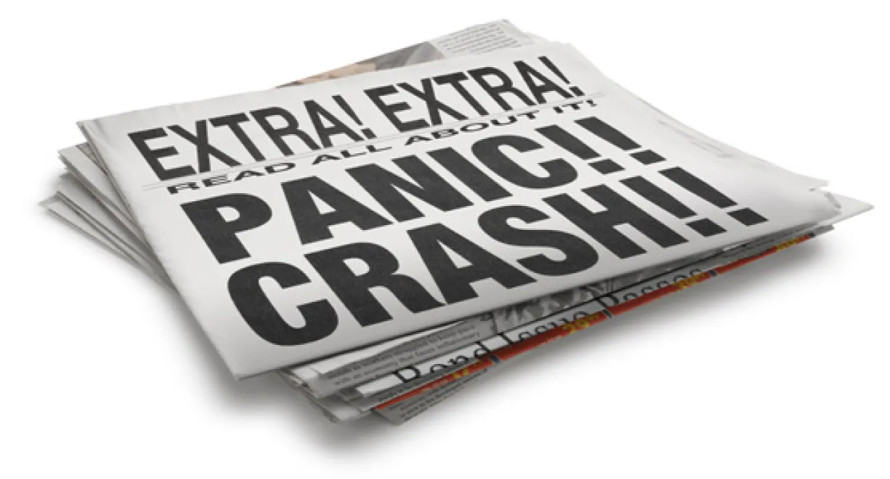 Are You Worried About A Stock Market Crash Again?  