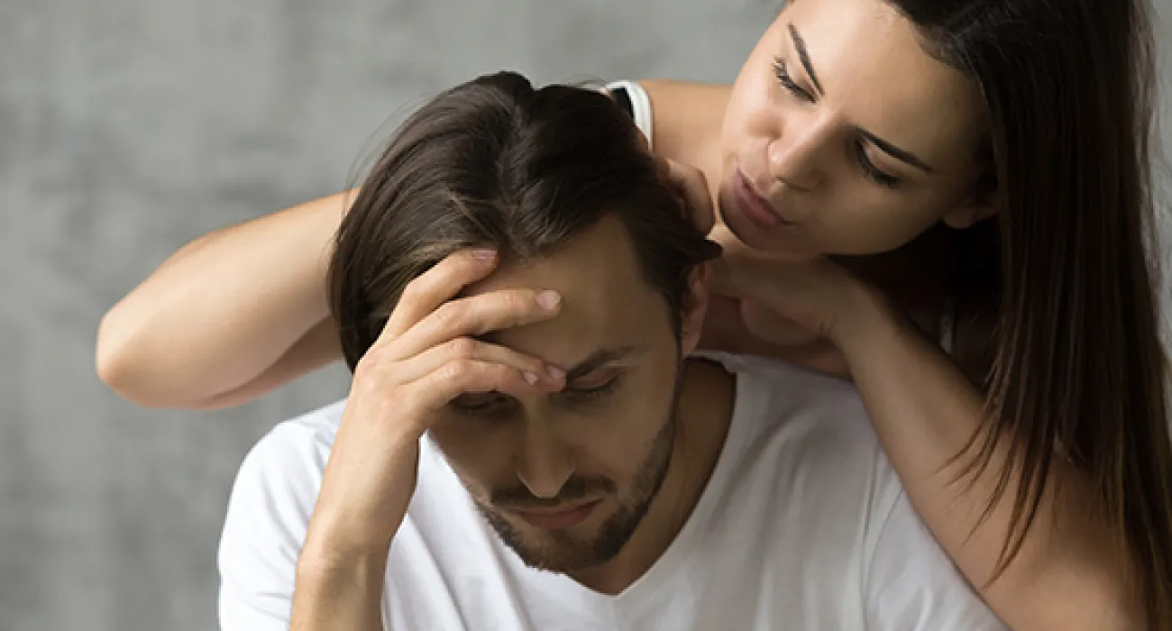 Do Men Feel Stress When Their Wives Earn More Than They Do?