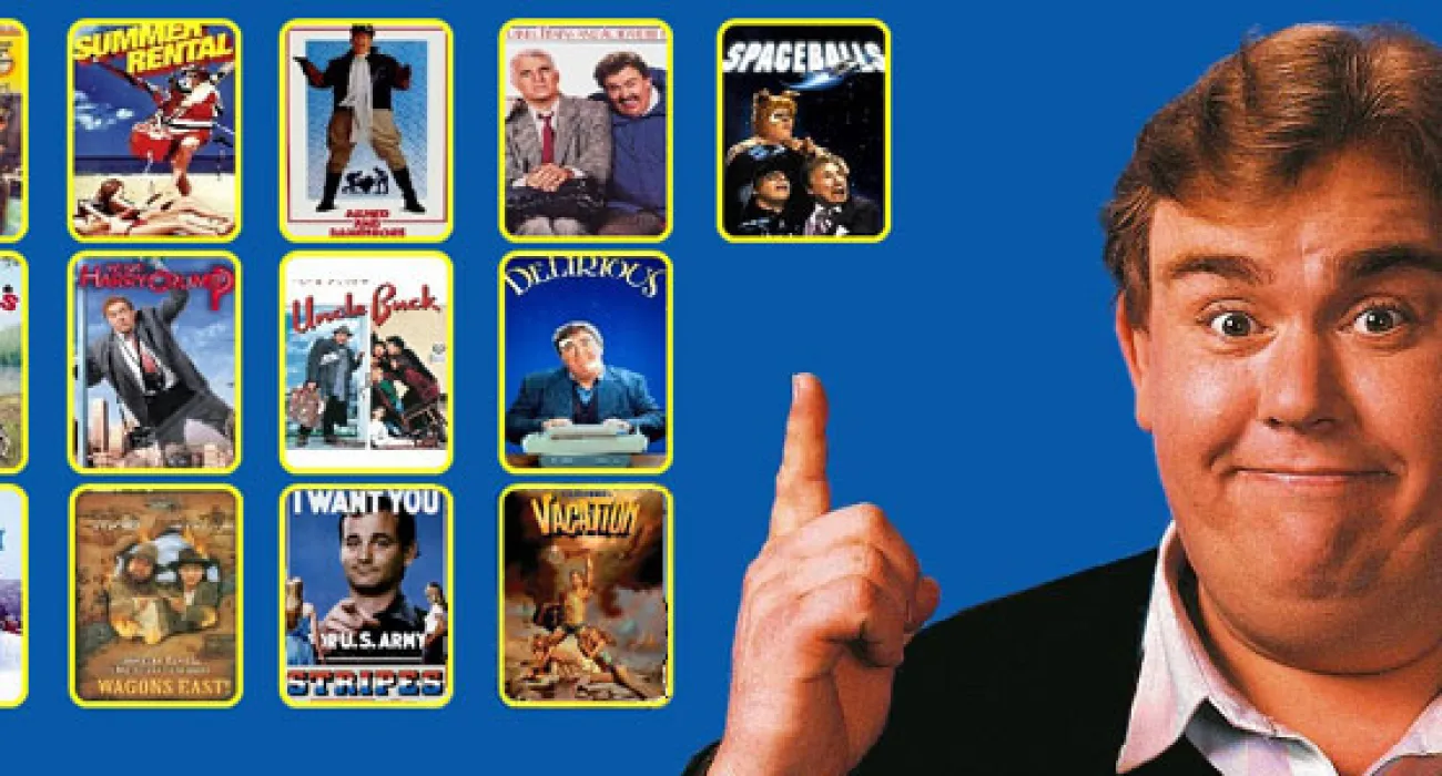 Five Best All Time John Candy Movies  