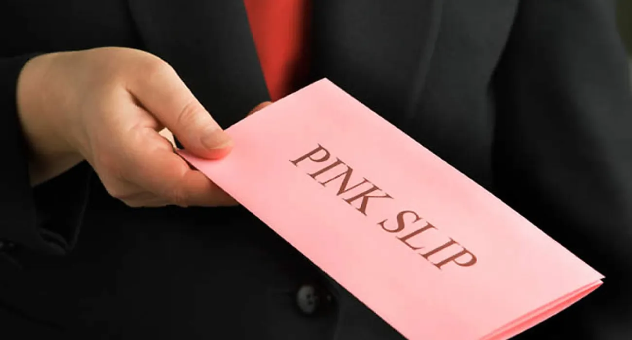 Four Money Moves To Make When You Get The Pink Slip