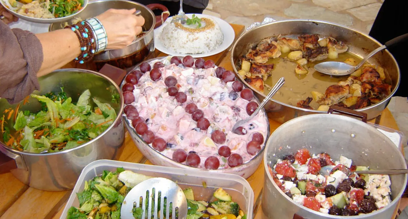 Potluck Dinner:  What Should Your Dish Cost You?
