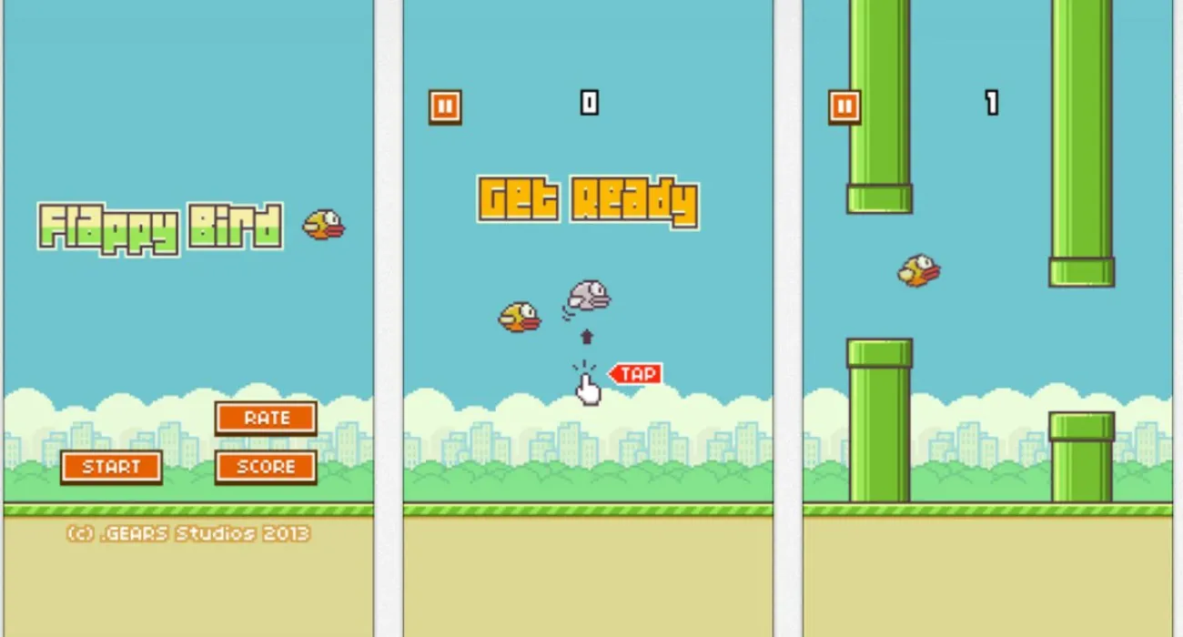 The Flappy Bird Economy  