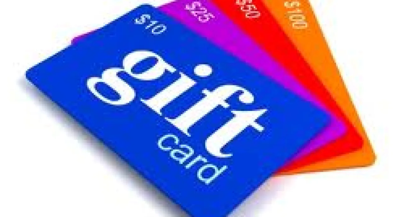Top 5 Things To Do With Your Gift Cards