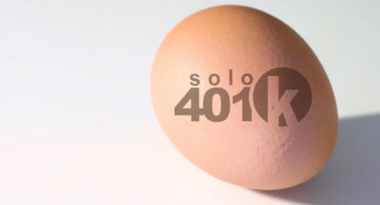 You Are A Sole Proprietor: How About A Solo 401(k)  