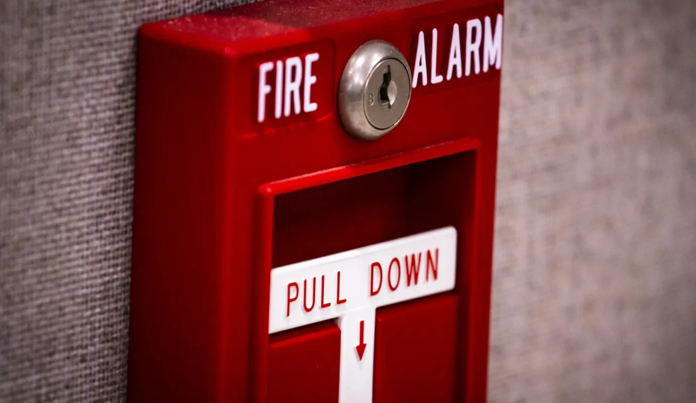 Fire Alarms and Sprinklers | Owen Security