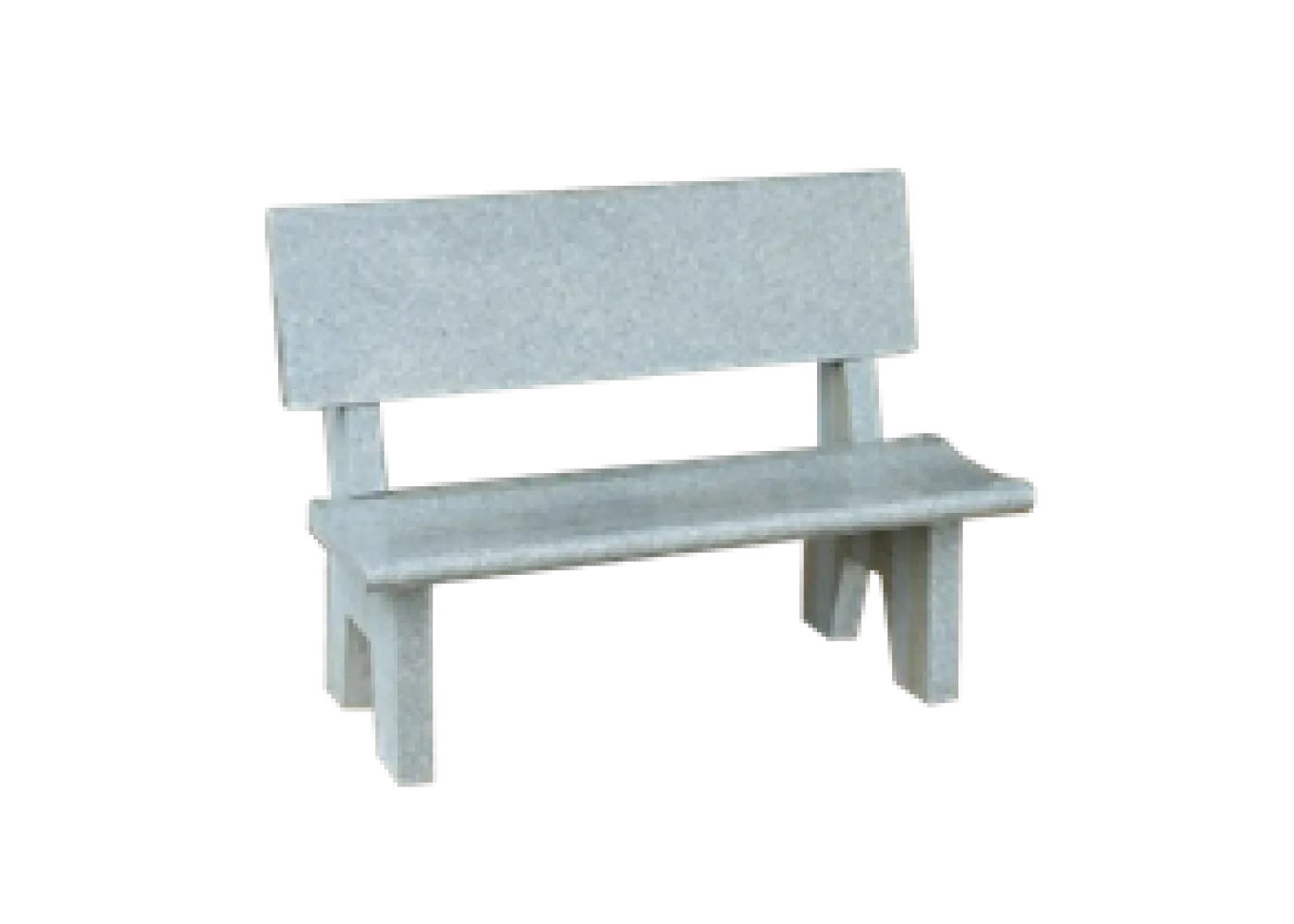 Graveside Memorial Benches - Cemetery Granite Benches