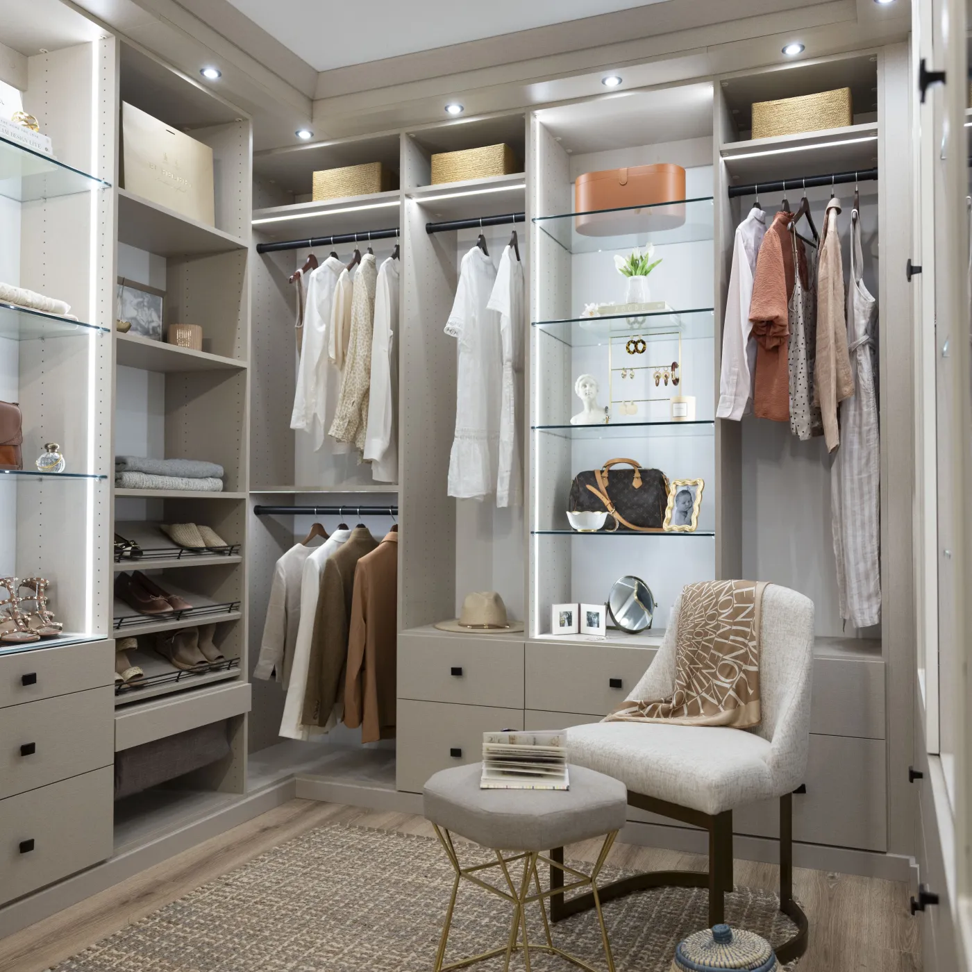 Custom Closet Organizers & Systems | Artisan Custom Closets