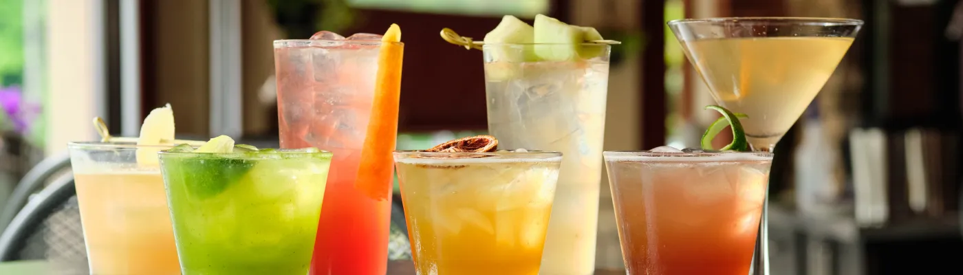 Crafted Cocktails