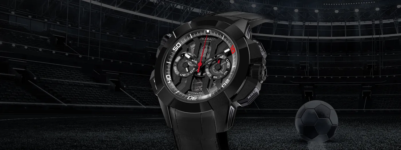 Epic X Chrono Luis Figo Black Titanium Jacob Co