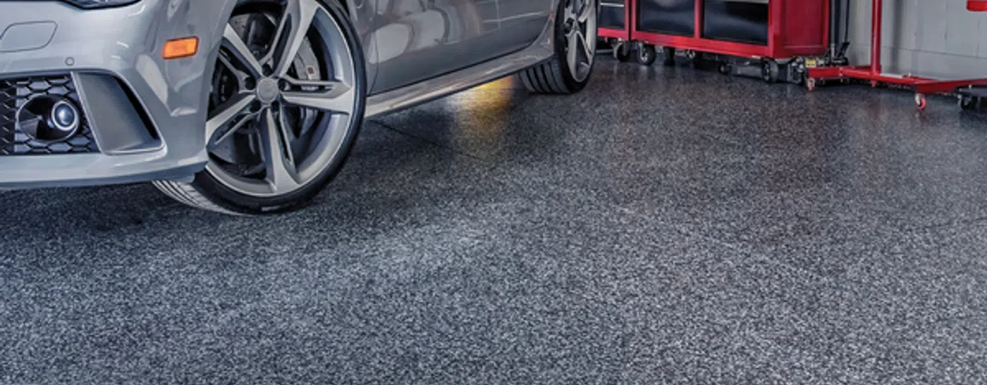 commercial flooring done by Granite Garage Floors in Naples