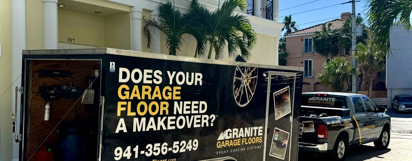 GraniteGarage FloorsLakewood Ranch, FL